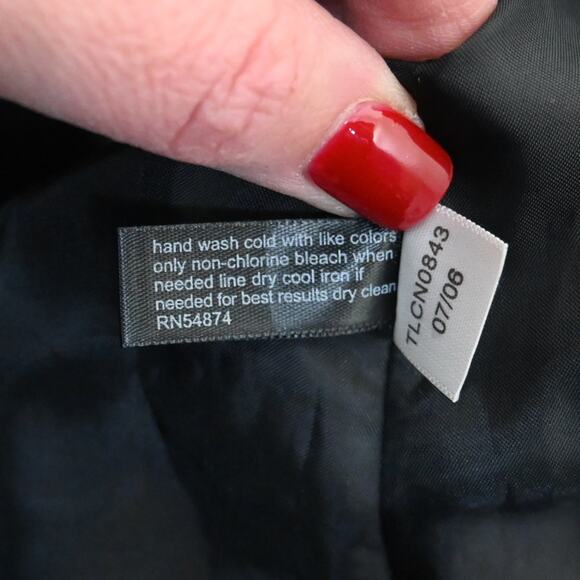 The Limited Womens 8 Floral Pattern Empire Waist Lined Dress - Picture 11 of 11